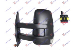 Καθρεφτης ΜΗΧΑΝ. ΧΕΙΡΟΚΙΝ. (ΜΕ ΦΛΑΣ) Μακρυς (Α ΠΟΙΟΤΗΤΑ) (CONVEX GLASS) Αριστερα Iveco Daily 14-19 - 405107487