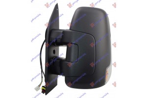 Καθρεφτης ΗΛΕΚ. ΘΕΡΜ. (ΜΕ Φλας & ΑΙΣΘ.) Κοντος (Α ΠΟΙΟΤΗΤΑ) (CONVEX GLASS) Αριστερα Iveco Daily 14-19 - 405107502