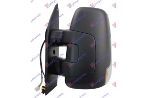 Καθρεφτης ΗΛΕΚ. ΘΕΡΜ. (ΜΕ Φλας & ΑΙΣΘ.) Κοντος (CONVEX GLASS) Αριστερα Iveco Daily 19- - 405207504