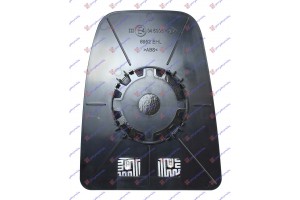 Κρυσταλλο Καθρεφτη ΘΕΡΜΑΙΝ. (ΑΝΩ ΚΟΜΜ.) (CONVEX GLASS) Δεξια Iveco Daily 14-19 - 405107611