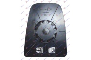 Κρυσταλλο Καθρεφτη ΘΕΡΜΑΙΝ. (ΑΝΩ ΚΟΜΜ.) (CONVEX GLASS) Αριστερα Iveco Daily 14-19 - 405107612