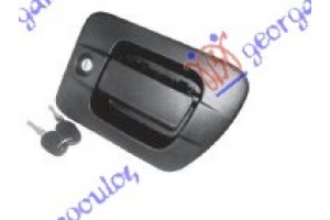 Χερουλι Πορτας Εμπρος Με Κλειδι Αριστερα Iveco Stralis 03- - 406007842