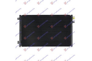 Ψυγειο A/C Βενζινη (65,8x41,9x20) Jaguar S-TYPE 99-08 - 418006400