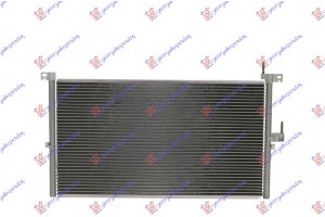 Ψυγειο A/C ΒΕΝΖ.(62,8x36,2x17) Jaguar X-TYPE 01-09 - 418506400