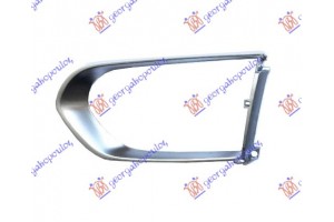 Πλαισιο Διχτυου Προφυλακτηρα Εμπρος Χρωμιο (S) Αριστερα Jaguar F-PACE 15- - 420003992