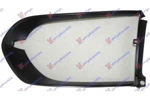 Πλαισιο Διχτυου Προφυλακτηρα Εμπρος Μαυρο (R-SPORT) Αριστερα Jaguar F-PACE 15- - 420004822