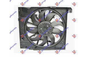 Βεντιλατερ Ψυγειου Νερου Κομπλε 3.0 Πετρελαιο Jaguar Xf 08-15 - 420506450