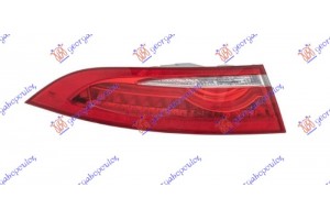 Φανος Πισω Εξω Led (E) (HELLA) Αριστερα Jaguar Xf 15- - 420605822