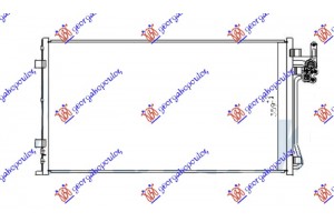 Ψυγειο A/C 2.0 Βενζινη - 2.0 Πετρελαιο (698x539) Jaguar E-PACE 17- - 421006400