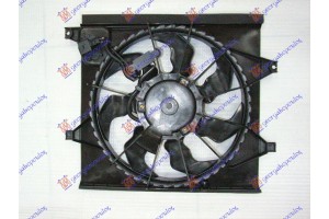 Βεντιλατερ Ψυγειου Κομπλε Βενζινη Kia Soul 08-11 - 422006440
