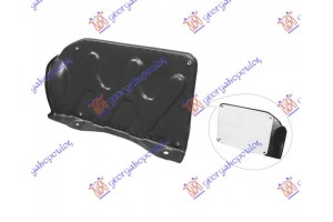 Ποδια Μηχανης Ακραια Πλαστικη Δεξια Kia Soul 13-16 - 422200831