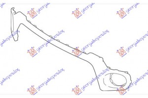 Φασα Προφυλακτηρα Εμπρος (ΠΛΑΙΣΙΟ ΠΡΟΒ.) (Γ) Kia Soul 16-19 - 422304020