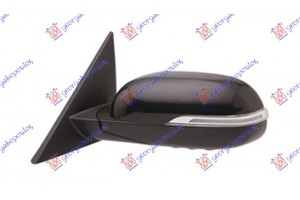 Καθρεφτης ΗΛΕΚΤ. ΘΕΡΜΑΙΝ. ΗΛ.ΑΝΑΚΛ. (ΜΕ Φλας & ΑΝΙΧ.ΝΕΚΡΗΣ ΓΩΝΙΑΣ) Αριστερα Kia Soul 16-19 - 422307592