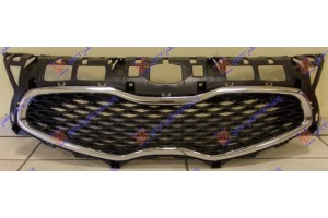 Μασκα Με Χρωμιο Kia Carens 13- - 422804540