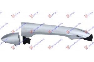 Χερουλι Πορτας Πισω Εξω Χρωμιο Δεξια Kia Carens 13- - 422807853