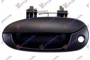 Χερουλι Πορτας Εμπρος Εξω Αριστερα Kia Carens 03-06 - 422907842