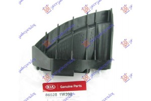 Βαση Προφυλακτηρα Εμπρος Ανω Πλαστικη (ΜΙΚΡΗ) (Γ) Δεξια Kia Rio H/B 11-14 - 423004286