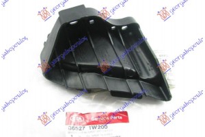Βαση Προφυλακτηρα Εμπρος Ανω Πλαστικη (ΜΙΚΡΗ) (Γ) Αριστερα Kia Rio H/B 11-14 - 423004287