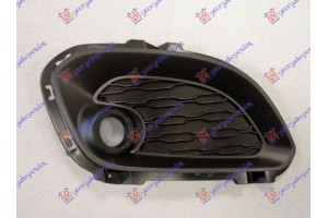 Διχτυ Προφυλακτηρα Εμπρος Ακραιο (ΜΕ Τρυπα ΠΡΟΒΟΛΕΑ) Αριστερα Kia Rio H/B 11-14 - 423004802