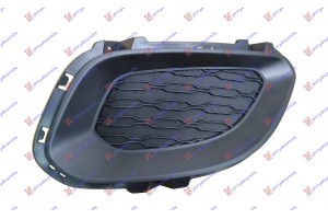 Διχτυ Προφυλακτηρα Εμπρος Ακραιο (ΧΩΡΙΣ Τρυπα ΠΡΟΒΟΛΕΑ) Αριστερα Kia Rio H/B 11-14 - 423004812