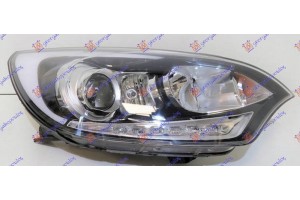 Φανος Εμπρος ΗΛΕΚΤ. (H7/H7) Με Φως Ημερας Led (Γ) Δεξια Kia Rio H/B 11-14 - 423005141