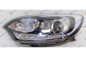 Φανος Εμπρος ΗΛΕΚΤ. (H7/H7) Με Φως Ημερας Led (Γ) Αριστερα Kia Rio H/B 11-14 - 423005142