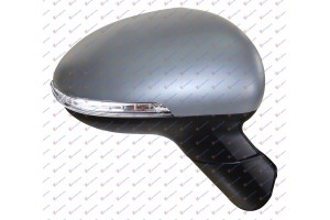 Καθρεφτης ΗΛΕΚ. ΘΕΡ. ΗΛ.ΑΝ. ΒΑΦ. Μ/ΦΛΑΣ (CONVEX GLASS) Δεξια Kia Rio H/B 11-14 - 423007483