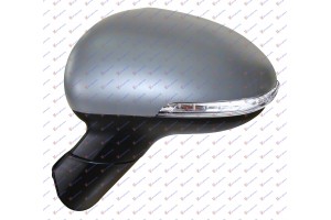 Καθρεφτης ΗΛΕΚ. ΘΕΡ. ΗΛ.ΑΝ. ΒΑΦ. Μ/ΦΛΑΣ (CONVEX GLASS) Αριστερα Kia Rio H/B 11-14 - 423007484