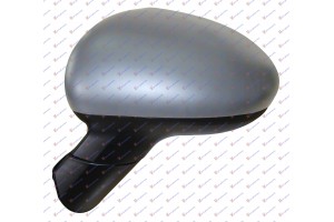 Καθρεφτης ΗΛΕΚΤ. ΘΕΡΜ. ΒΑΦΟΜ. (CONVEX GLASS) Αριστερα Kia Rio H/B 11-14 - 423007584