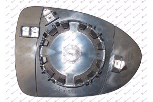 Κρυσταλλο Καθρεφτη (CONVEX GLASS) Αριστερα Kia Rio H/B 11-14 - 423007602