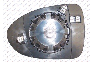 Κρυσταλλο Καθρεφτη ΘΕΡΜΑΙΝ. (CONVEX GLASS) Δεξια Kia Rio H/B 11-14 - 423007611