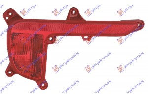 Αντανακλαστικο Πισω ΠΡΟΦΥΛ. Με Φως Ομιχλης (Ε) Αριστερα Kia Rio H/B 14-17 - 423106102