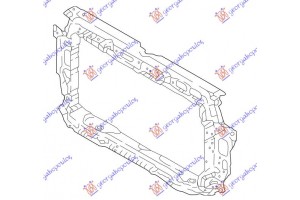 Μετωπη Εμπρος (Γ) Kia Rio Η/Β 17-20 - 423200225