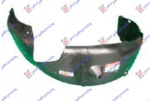 Θολος Εμπρος Πλαστικος Αριστερα Kia Rio Η/Β 17-20 - 423200827