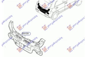 Ποδια Πισω (Γ) Kia Rio Η/Β 17-20 - 423202070