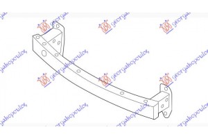 Τραβερσα Προφυλακτηρα Εμπρος (ΧΩΡΙΣ Συστημα Φρενου Εκτακτης ΑΝΑΓΚΗΣ) Kia Rio Η/Β 17-20 - 423203840