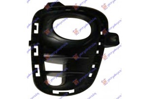 Διχτυ Προφυλακτηρα Εμπρος Ακραιο Μαυρο (ΜΕ Θεση Για ΠΡΟΒ.) Δεξια Kia Rio Η/Β 17-20 - 423204811