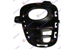 Διχτυ Προφυλακτηρα Εμπρος Ακραιο Μαυρο (ΜΕ Θεση Για ΠΡΟΒ.) Αριστερα Kia Rio Η/Β 17-20 - 423204812