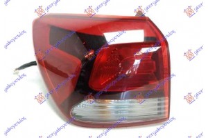 Φανος Πισω Εξω Αριστερα Kia Rio H/B 20- - 423305812