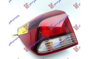 Φανος Πισω Εξω (Γ) Αριστερα Kia Rio Η/Β 17-20 - 423205822