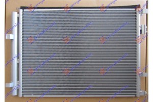 Ψυγειο A/C 1.0 T-GDi Βενζινη - 1.6 Crdi Πετρελαιο (480x380x16) Kia Stonic 17- - 427006400