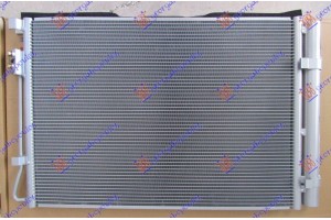 Ψυγειο A/C 1.2-1.4 Βενζινη (480x380x16) Kia Stonic 17- - 427006410