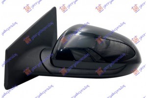 Καθρεφτης ΗΛΕΚ. ΘΕΡΜΑΙΝ. ΗΛ. ΑΝΑΚ. ΒΑΦΟΜ. (CONVEX GLASS) Αριστερα Kia Rio Η/Β 17-20 - 423207572