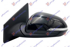 Καθρεφτης ΗΛΕΚ. ΘΕΡΜΑΙΝ. ΗΛ. ΑΝΑΚ. ΒΑΦΟΜ.(ΜΕ ΦΛΑΣ) (CONVEX GLASS) Αριστερα Kia Rio Η/Β 17-20 - 423207582