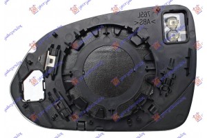 Κρυσταλλο Καθρεφτη ΘΕΡΜΑΙΝ. (CONVEX GLASS) Δεξια Kia Rio Η/Β 17-20 - 423207611