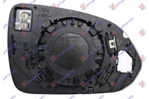 Κρυσταλλο Καθρεφτη ΘΕΡΜΑΙΝ. (CONVEX GLASS) Αριστερα Kia Rio Η/Β 17-20 - 423207612