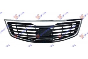 Μασκα (ΜΕ Πλαισιο ΧΡΩΜΙΟ/ΔΙΑΚΟΣΜΗΤΙΚΑ ΜΑΥΡΑ) Kia Sportage 10-14 - 424104550