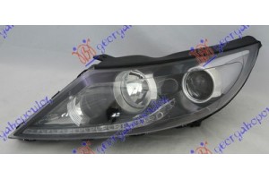 Φανος Εμπρος ΗΛΕΚΤ. Με Φως Ημερας Led (Ε) (TYC) Δεξια Kia Sportage 10-14 - 424105141