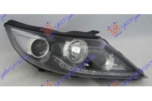 Φανος Εμπρος ΗΛΕΚΤ. Με Φως Ημερας Led (Ε) (DEPO) Δεξια Kia Sportage 10-14 - 424105143