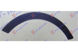 Πλαστικη Κουρμπα Φτερου Εμπρος Αριστερα Kia Sportage 10-14 - 424106522